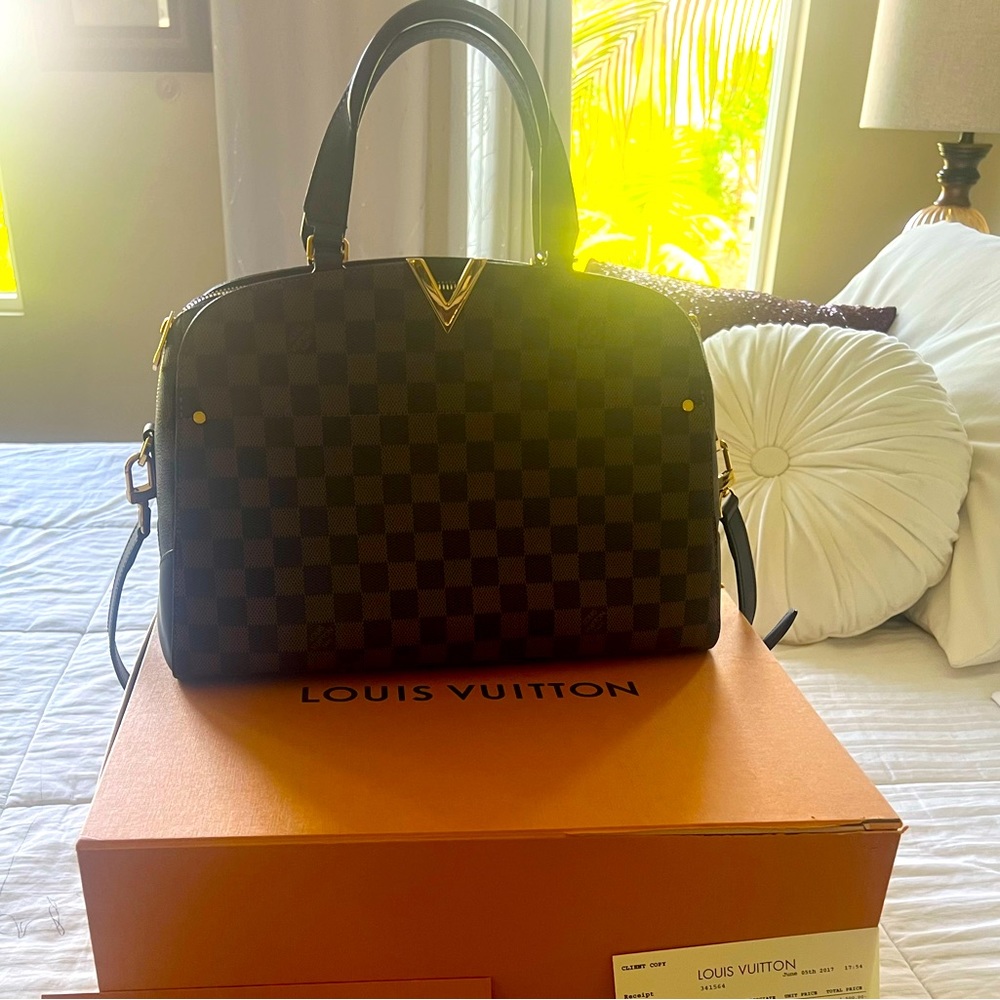 Louis Vuitton Kensington Bowling